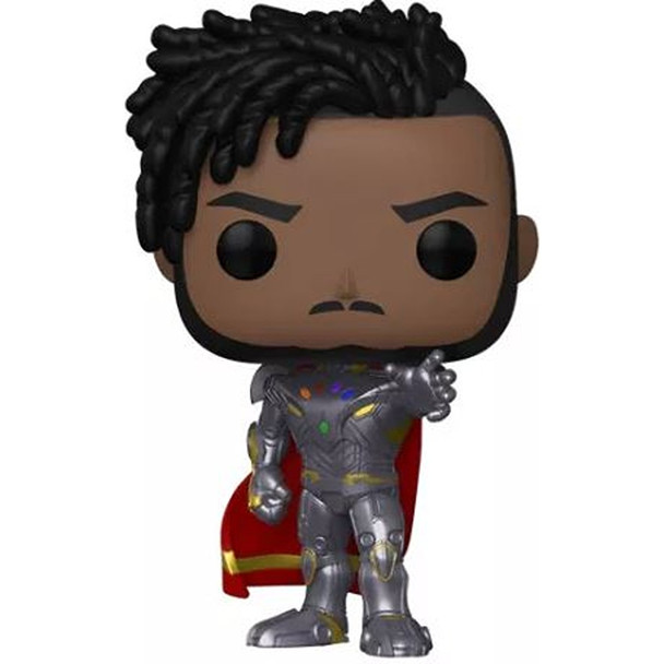 Funko POP! Vinyl What If - Infinity Killmonger (Exclusive)