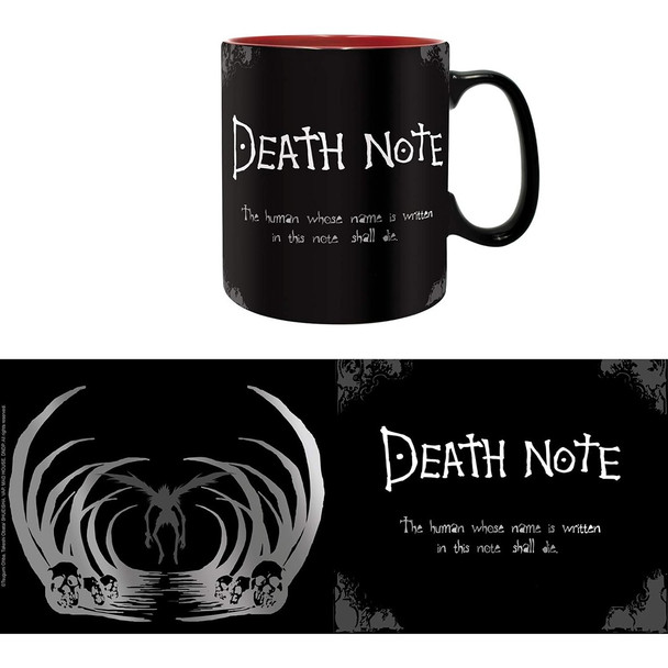 Death Note Matte Large Mug