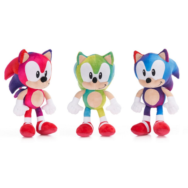 Sonic The Hedgehog TieDye Plush (One Supplied)