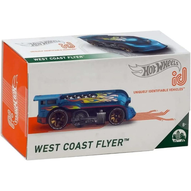 Hot Wheels 1:64 Id Diecast Car West Coast Flyer