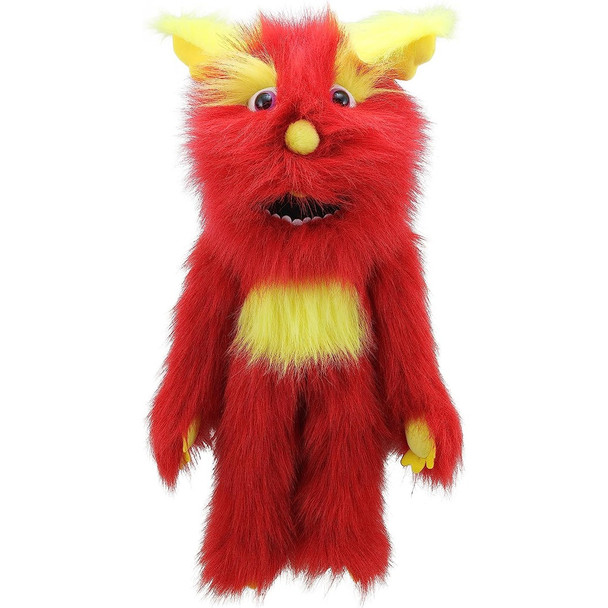 The Puppet Company Red Monster Hand Puppet