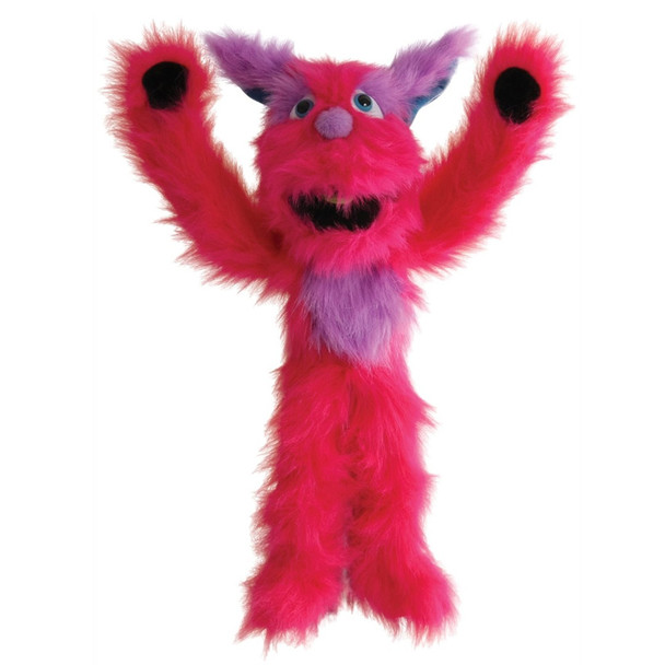 The Puppet Company Pink Monster 50cm Puppet