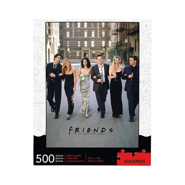 Friends Wedding 500 Piece Jigsaw Puzzle