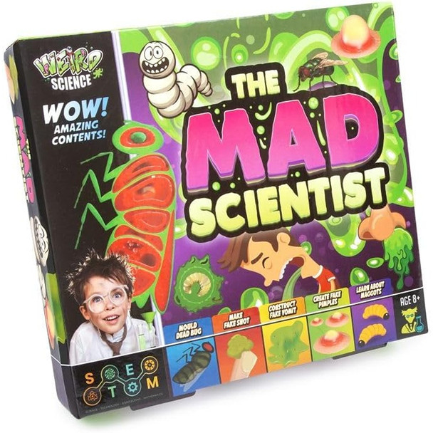 Weird Science The Mad Scientist Kit