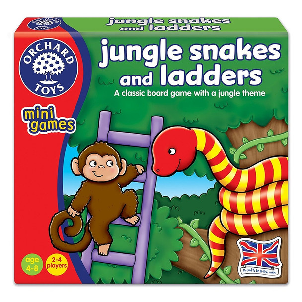 Orchard Toys Jungle Snakes and Ladders