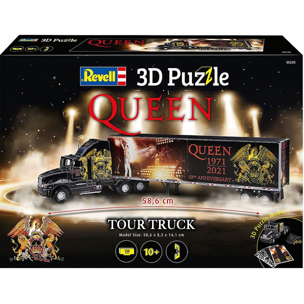 Revell Queen Tour Truck - 3D Puzzle