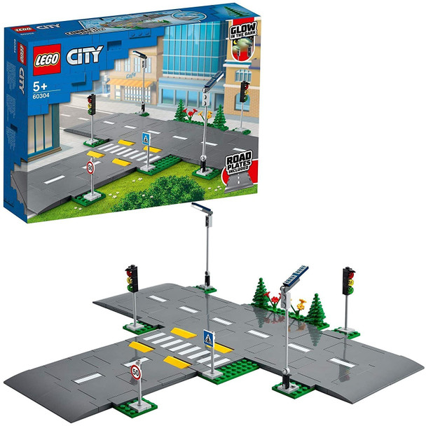 LEGO 60304 City Road Plates