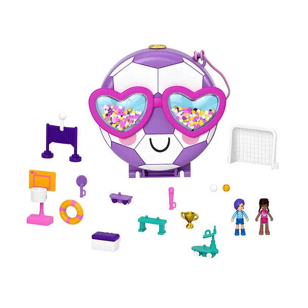 Polly Pocket Soccer Squad Compact