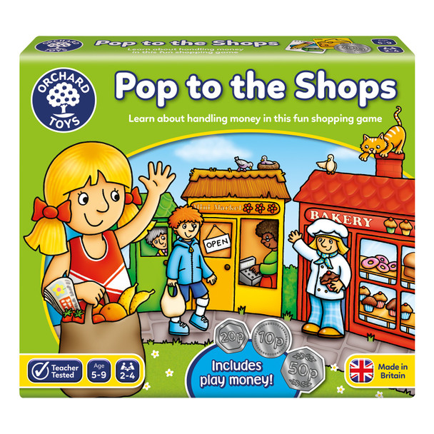 Orchard Toys Pop to the Shops