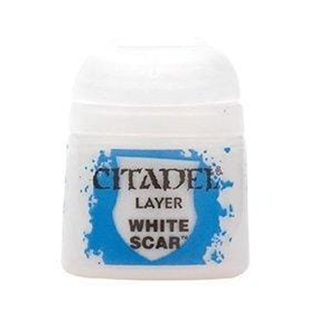 Games Workshop - Citadel Colour Layer: White Scar (12ml) Paint