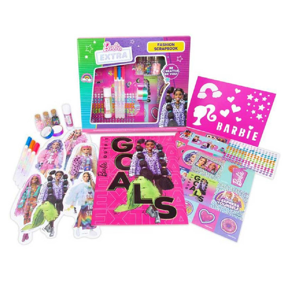 Barbie Fashion Scrapbook