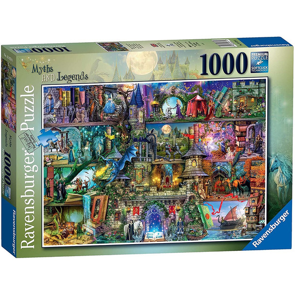 Ravensburger 1000 Piece Myths & Legends 1000 Piece  Jigsaw Puzzle