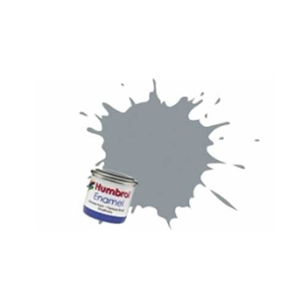 Humbrol Enamel Paint 14ml No 64 Light Grey - Matt