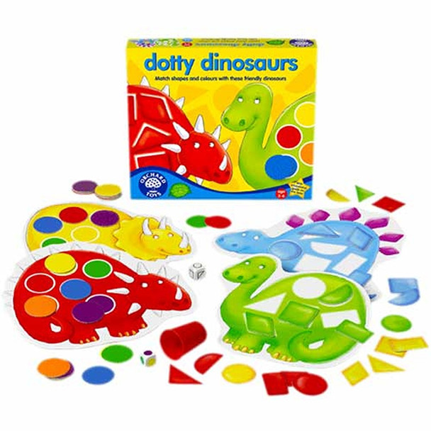 Orchard Toys Dotty Dinosaurs