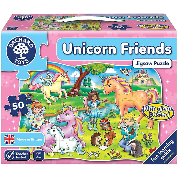 Orchard Unicorn Friends Puzzle