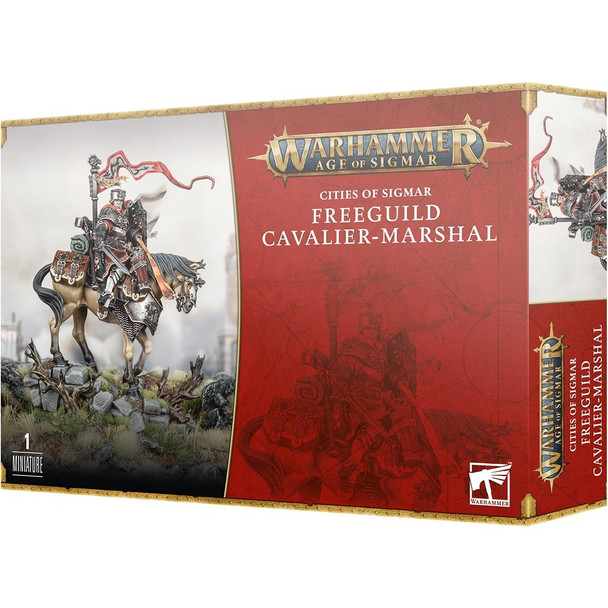 Games Workshop - Warhammer AoS - Cities Of Sigmar: Freeguild Cavalier Marshal