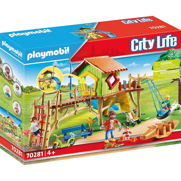 Playmobil 70281 City Life Pre-School Adventure Playground