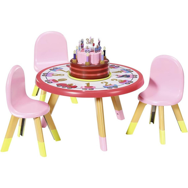 Baby Born Happy Birthday Party Table for 43cm Dolls