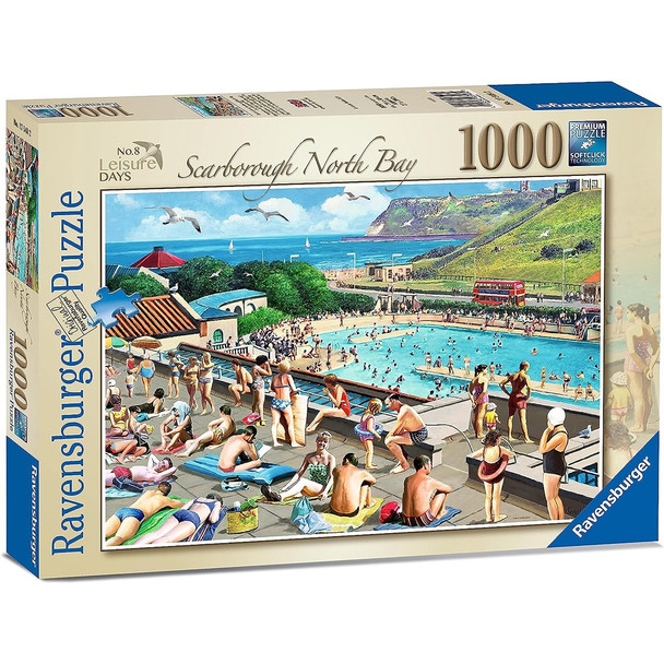 Ravensburger Scarborough North Bay & Pool 1000 Piece Jigsaw Puzzle