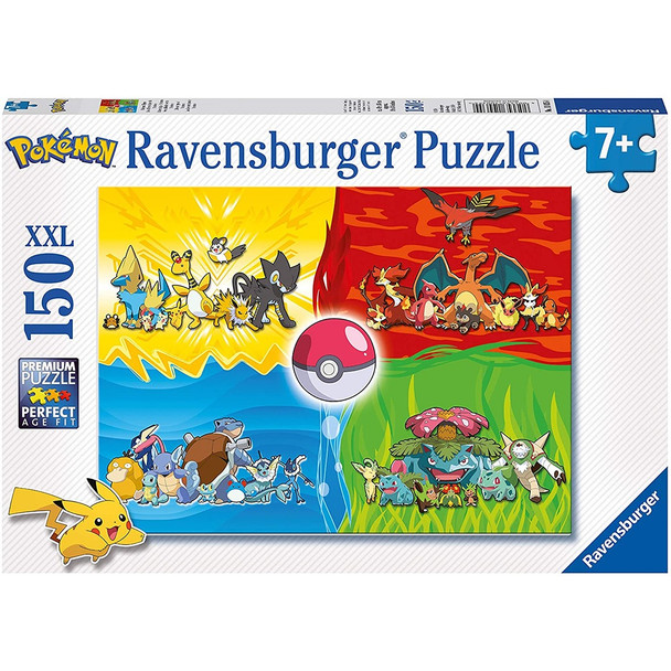 Ravensburger Pokemon XXL 150 Piece Jigsaw Puzzle