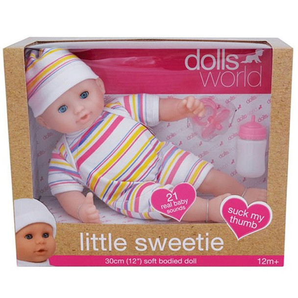Dolls World Talking Little Sweetie