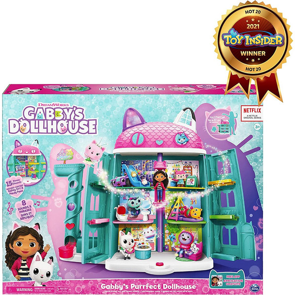 Gabby’S Dollhouse Purrfect Dollhouse