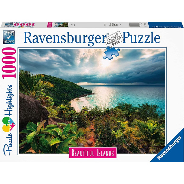 Ravensburger Hawaiian Heaven 1000 Piece Jigsaw Puzzle