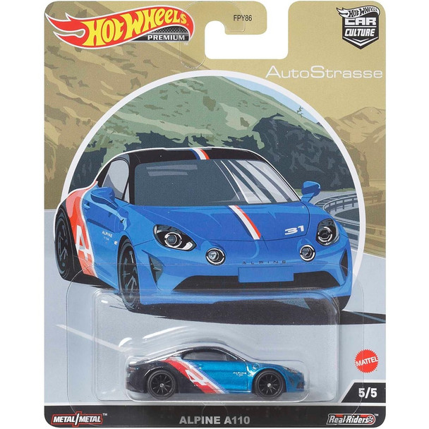 Hot Wheels Alpine A110 1:64 Diecast Car