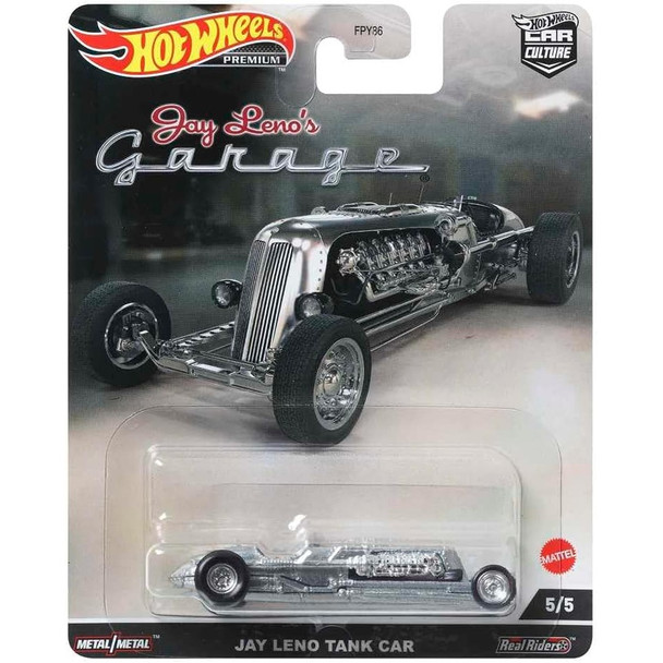 Hot Wheels Jay Leno Tank Car 1:64 Diecast Car