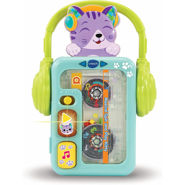 Vtech Musical Spin And Play Kitty