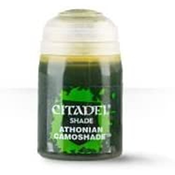 Games Workshop - Citadel Colour Shade: Athonian Camoshade (24ml) Paint