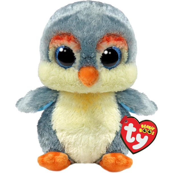 TY Fisher the Penguin Beanie Boo 15cm