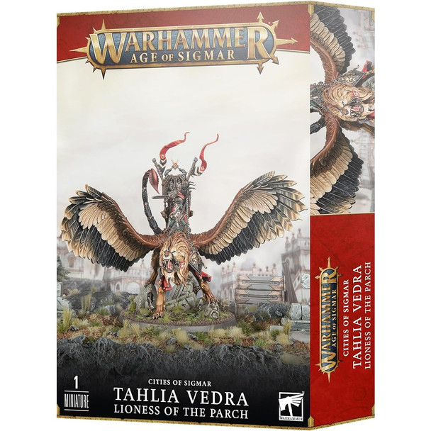Games Workshop - Warhammer AoS - Tahlia Vedra Lioness Of The Parch