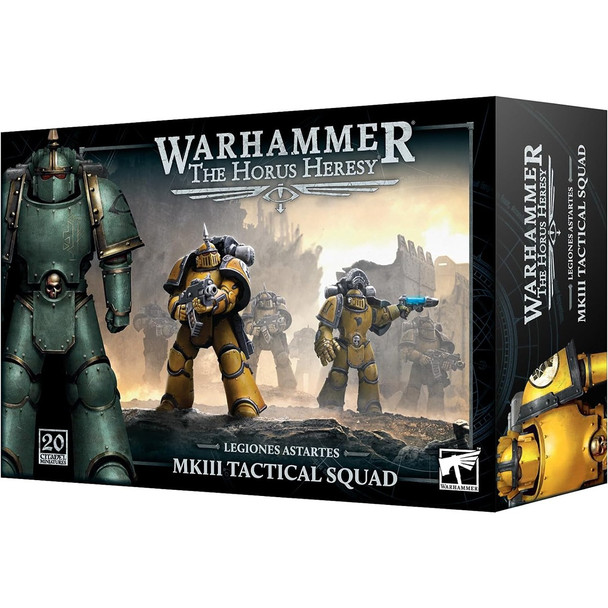 Games Workshop - Warhammer - Horus Heresy - Legiones Astartes: MK III Tactical Squad