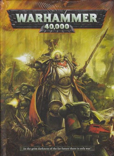 Games Workshop - Warhammer 40,000 - Rulebook 6th Edition