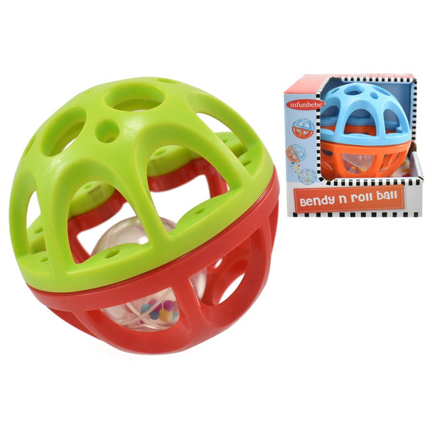 Infunbebe Bendy n Roll Ball