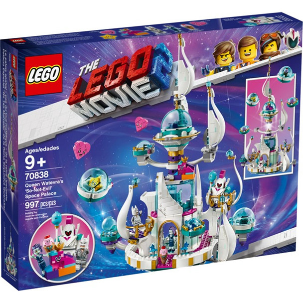 LEGO 70838 The LEGO Movie Queen Watevra's So-Not-Evil Space Palace