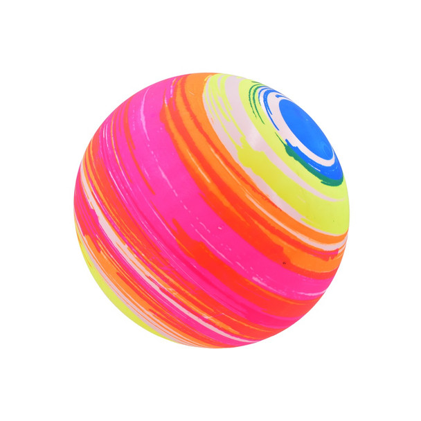 MY 9" Large Colour Ring Neon Ball