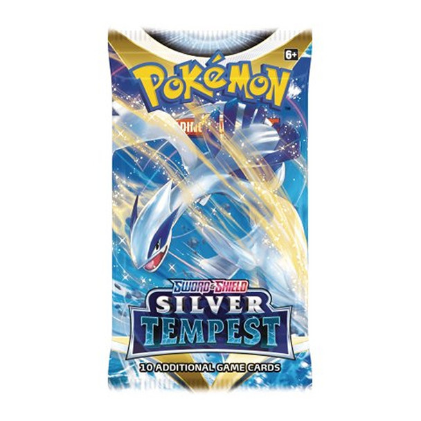 Pokémon TCG: S&S Silver Tempest - Booster Pack
