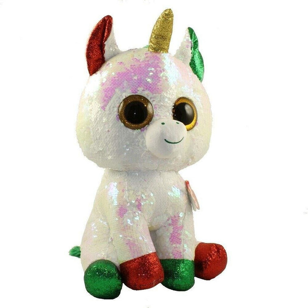 TY Flippable Sequins Stardust The Unicorn Large