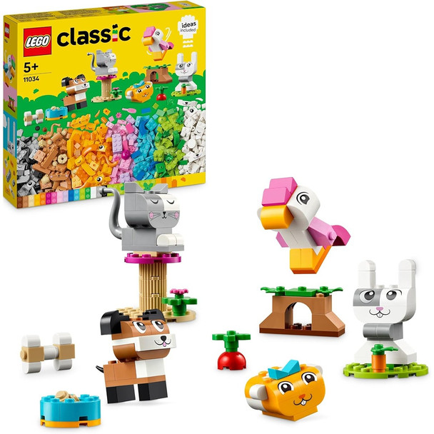 LEGO 11034 Classic Creative Pets
