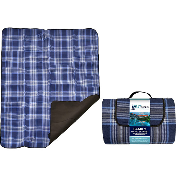 Large Family Picnic Blanket