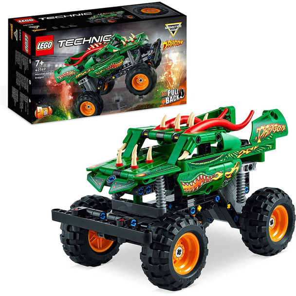 LEGO 42149 Technic Monster Jam Dragon Monster Truck