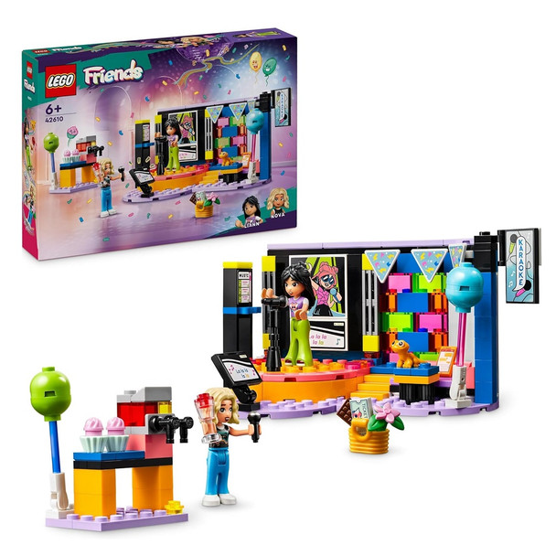 LEGO Friends Karaoke Music Party