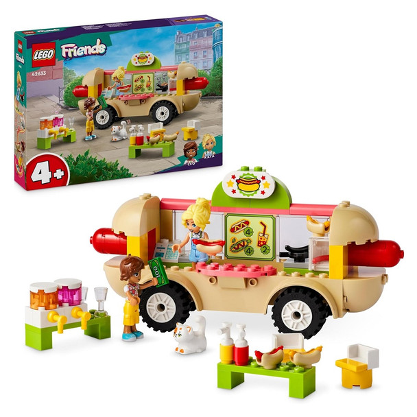 LEGO Friends Hot Dog Food Truck