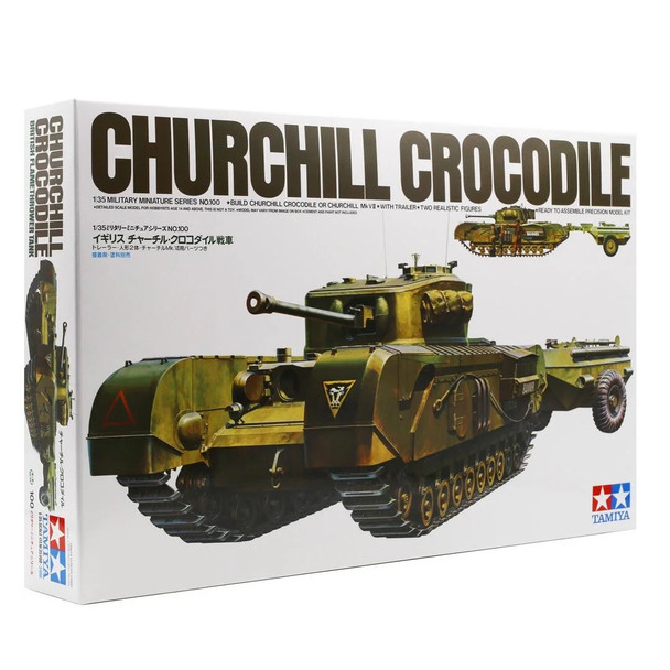 Tamiya Churchill Crocodile (Ltd Edition Re-Release)