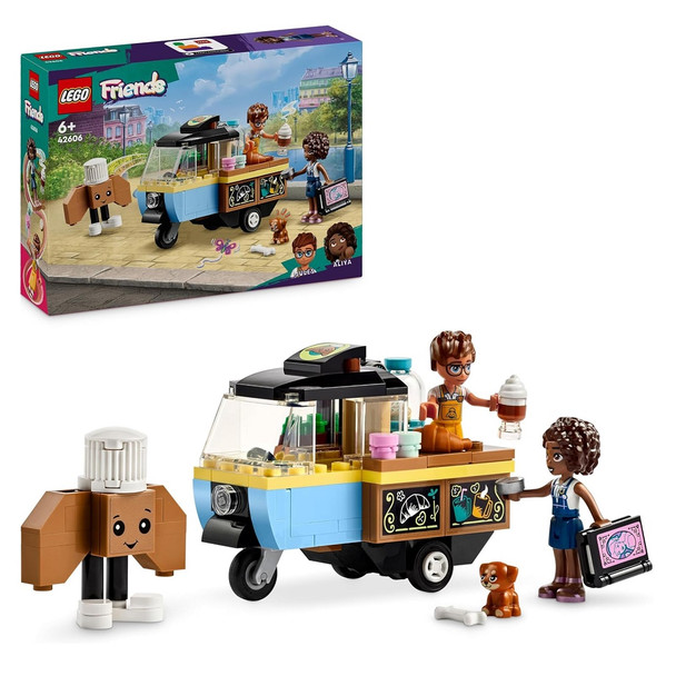 LEGO Friends Mobile Bakery Food Cart