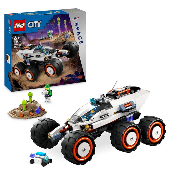 LEGO City Space Explorer Rover And Alien Life