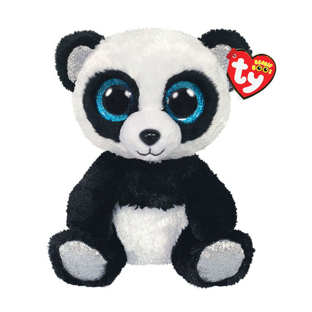 TY Boo Med - Bamboo Panda Soft Toy