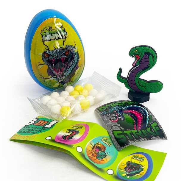 Snake Hunt 3D Surprise Eggs    One Supplied